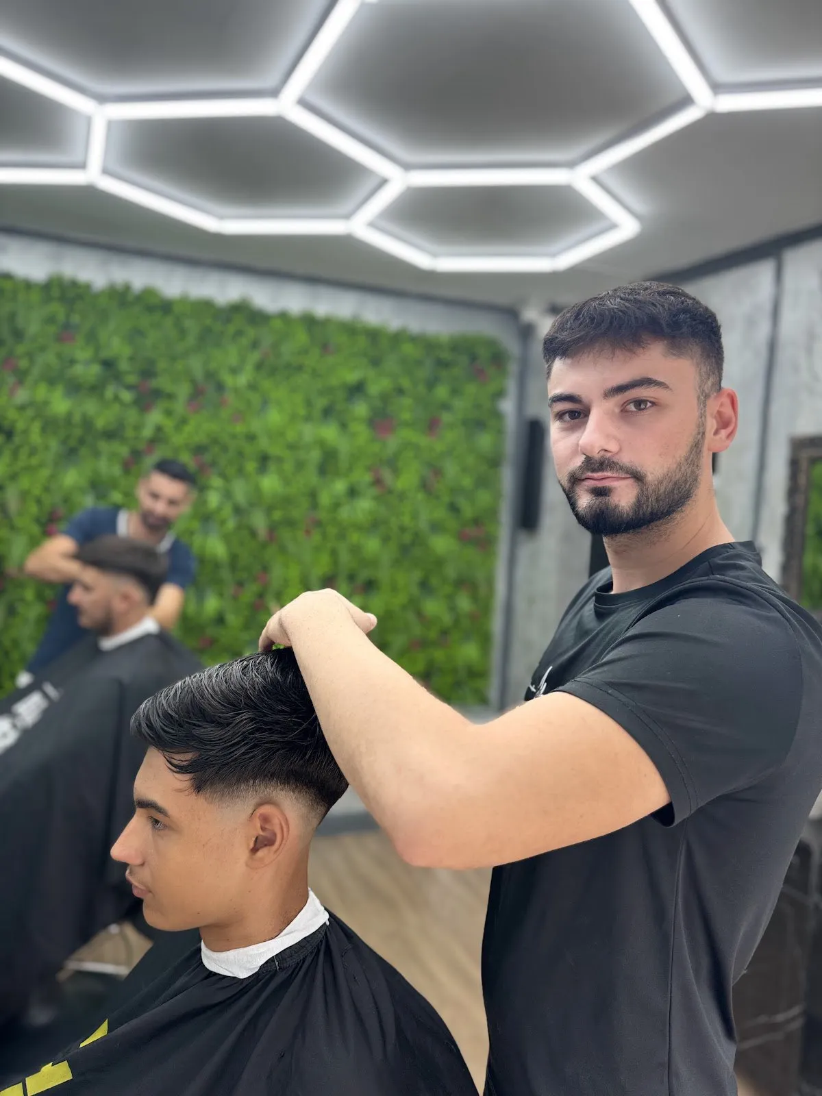 Styling după tuns